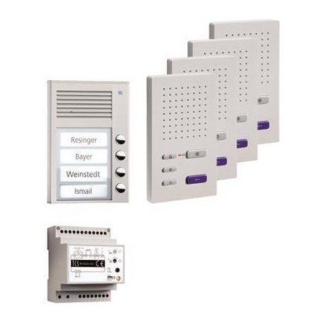 TCS Paketlösung AP 4WE z.hörerl.Freisprech. PPAF04-E (PPAF04-EN/02)