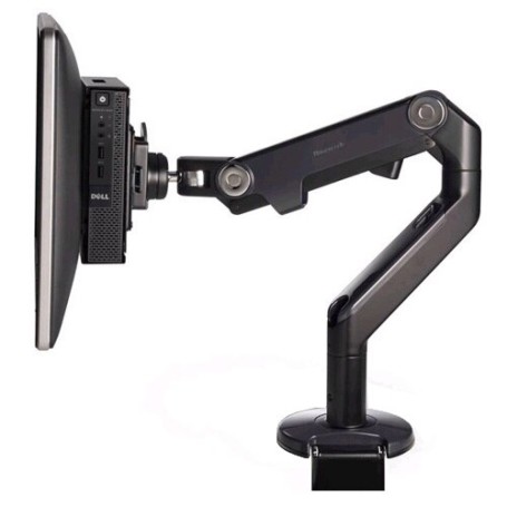 DELL MNT-DUL-MFF kit di fissaggio Nero (452-BDER)