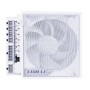 Lian Li EG0850G alimentatore per computer 850 W 20+4 pin ATX ATX Bianco (EDGE GOLD 850W WHITE)