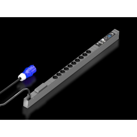 Rittal PDU metered 16A/1P CEE 10xCEE 7/3 Schuko (7979211)