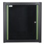 LOGON RWP12U45BL rack 12U Da parete Nero