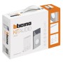 bticino 364232 sistema intercom audio Nero, Bianco