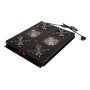 ROLINE 19 Zoll Lüftereinheit 4 Lüfter ON/OFF für Serverschr. Schw. (26.21.0308)