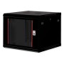 ROLINE 26.21.0290 rack 9U Da parete Nero