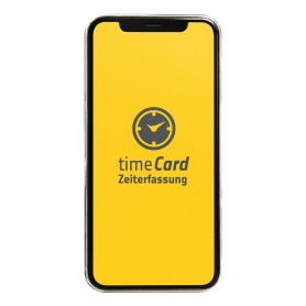 REINER timeCard Terminal App - (v. 10) - Abonnement-Lizenz (1 Jahr) - 5 Lizenzen - Android (2749651-321)