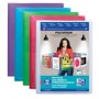 Oxford 100211078 cartella Polipropilene (PP) Blu, Verde, Viola, Rosso, Trasparente A4 (100205933)