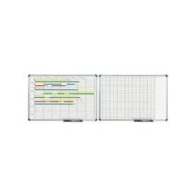 HEBEL Universalplaner (B)900 x (T)600 mm, Wochen und Monate großzügige Felder für individuelle Eintragungen (64961-84) (6496184)