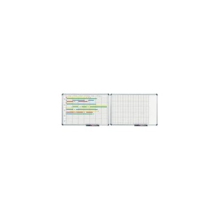 HEBEL Universalplaner (B)900 x (T)600 mm, Wochen und Monate großzügige Felder für individuelle Eintragungen (64961-84) (6496184)