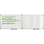 HEBEL Universalplaner (B)900 x (T)600 mm, Wochen und Monate großzügige Felder für individuelle Eintragungen (64961-84) (6496184)