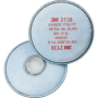 3M Rundpartikelfilter m.Aktivkohle P3R 2138 EN143 f.Art.Nr.4000370680/-690 3M 2 Stück pro Karton (70071091717)