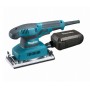 Makita BO3711J levigatrice portatile 22000 Giri/min Nero, Blu