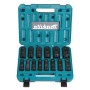 Makita E-16586 Steckschlüssel-Set 14 Teile 1/2 (E-16586)