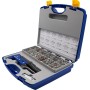 GESIPA Blindnietset m.Zange NTX 2,4-5mm 942tlg. Gr.340x205x40mm GESIPA i.Blechkoffer (7540027)