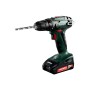Metabo BS 18 1600 Giri/min Senza chiave 1,3 kg Nero, Verde (602207560)