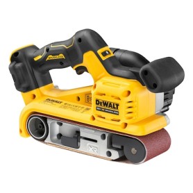 DeWALT DCW220NT-XJ levigatrice portatile Levigatrice a nastro Nero, Giallo