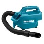 Makita CL121DZX aspirapolvere a traino 0,3 L Secco Sacchetto per la polvere
