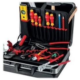 Werkzeugkoffer SHK 23-teilig 00 21 05 HK S (002105HKS)