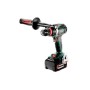 Metabo BS 18 LTX BL Q I 2000 Giri/min Senza chiave 1,7 kg Nero, Verde (602359650)