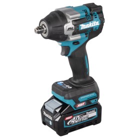 Makita TW007GM201 - Schlagschrauber - schnurlos - 4 Geschwindigkeiten - 1/2" -Vierkantantrieb - 1100 N·m - 2 Akkus, Ladegerät 