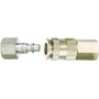 3M Kupplung/Stecknippelsatz f.Druckluft-System S200 (7000042674)