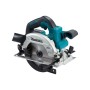 Makita DHS661ZU sega circolare portatile 16,5 cm Nero, Verde, Acciaio inox 5000 Giri/min