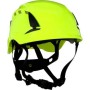3M SecureFit X5014VE-CE Schutzhelm belüftet, mit UV-Sensor Neon-Grün EN 397, EN 12492, EN 50365 (X5014VE-CE)