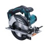 Makita DHS630Z sega circolare portatile 16,5 cm Nero, Blu, Argento 3100 Giri/min