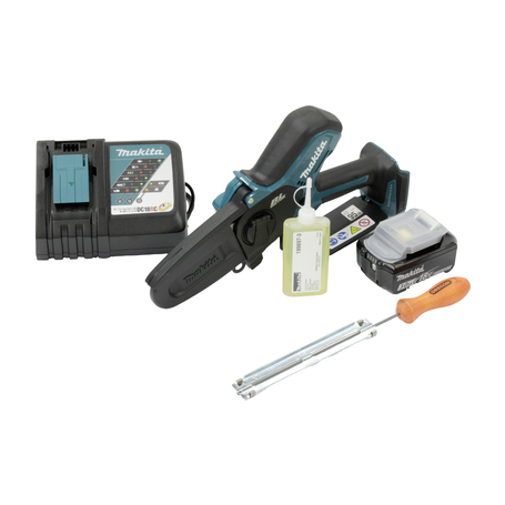 Makita Akku Kettensäge inkl. Akku, inkl. Ladegerät Schwertlänge 100 mm (DUC101RF01)