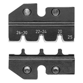 Knipex 97 49 25 pinza crimpatrice Nero