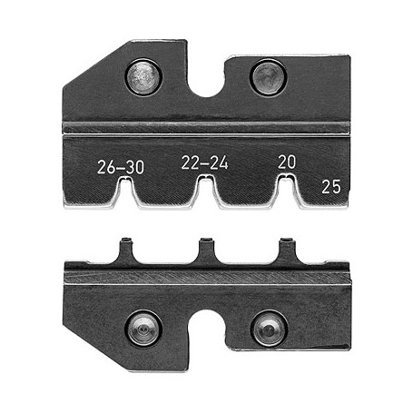 Knipex 97 49 25 pinza crimpatrice Nero