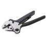 Neutrik HX-R-BNC pinza crimpatrice Nero, Argento