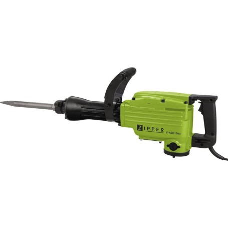 Zipper ZI-ABH1500 Sechskantschaft-Abbruchhammer 1550 W 45 J