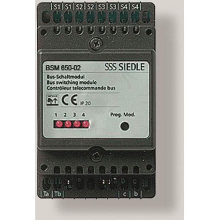 S. Siedle & Soehne SIED Bus Schaltmod BSM650-02 alt Bsm 650-0 32100 (200032100-00)