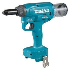 Makita DRV250Z utensile per rivetti elettrici Nero, Blu 2.4,3.2,4,4.8,6 mm 20 kN