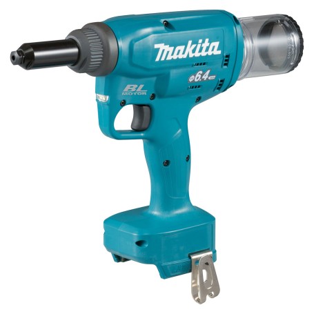 Makita DRV250Z utensile per rivetti elettrici Nero, Blu 2.4,3.2,4,4.8,6 mm 20 kN