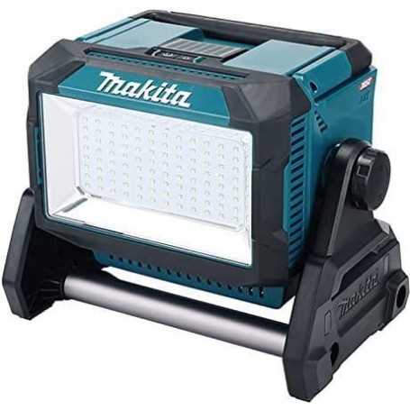 MAKITA ML009G - LED-Akku-Baustrahler (18V/40V | LXT / XGT | 10000lm | 4300 lx | 3 Helligkeitsstufen | inkl. Blendschutzfolie | o