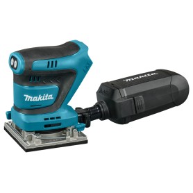 Makita DBO484Z levigatrice portatile Levigatrice orbitale casuale 14000 OPM Nero, Blu