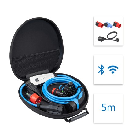 NRGkick Set Optimal Nero, Blu, Rosso (12501061)