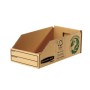 Fellowes 07354EU scatola per la conservazione di documenti Cartone Beige