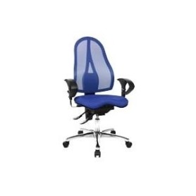BÜRODREHSTUHL SITNESS 15 BLAU (ST19UT38)