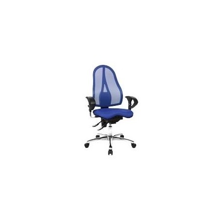 BÜRODREHSTUHL SITNESS 15 BLAU (ST19UT38)