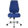 Bürodrehstuhl Point 91 Blau - ohne Armlehnen (PI99GBC6)