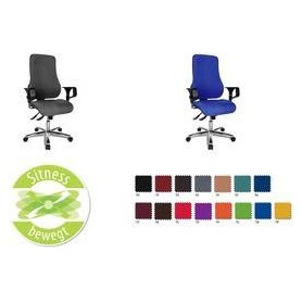TOPSTAR Bürodrehstuhl Sitness 55 SD69XT20 schwarz (SD69XT20)