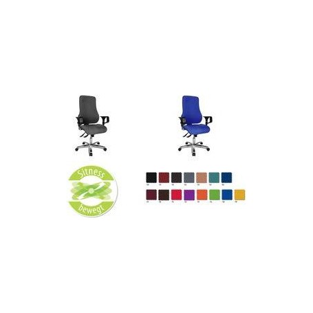 TOPSTAR Bürodrehstuhl Sitness 55 SD69XT20 schwarz (SD69XT20)