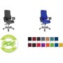 TOPSTAR Bürodrehstuhl Sitness 55 SD69XT20 schwarz (SD69XT20)