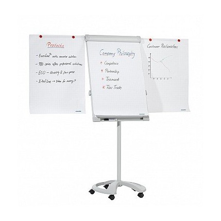 Franken FC81 bacheca magnetiche e accessori 575 x 625 mm Grigio