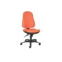 BÜRODREHSTUHL ORANGE TRENDSY10 (9020G04)