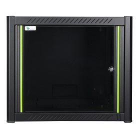 LOGON RWP09U45BL rack 9U Da parete Nero
