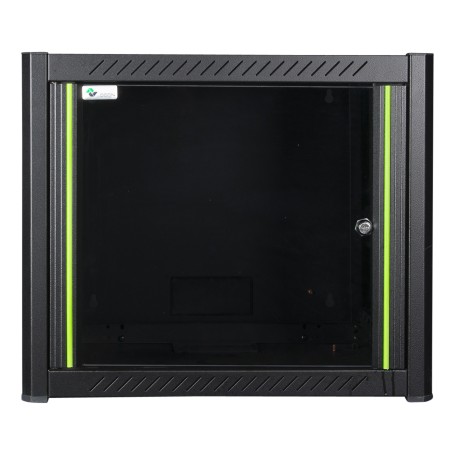 LOGON RWP09U45BL rack 9U Da parete Nero