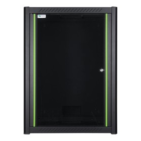 LOGON RWP16U45BL rack 16U Da parete Nero